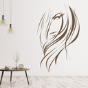 Hairdressers Hair Salon Wall Sticker