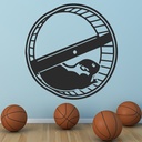 Hamster Kids Pets Wall Sticker