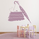 Handbag Dress Up Wall Sticker