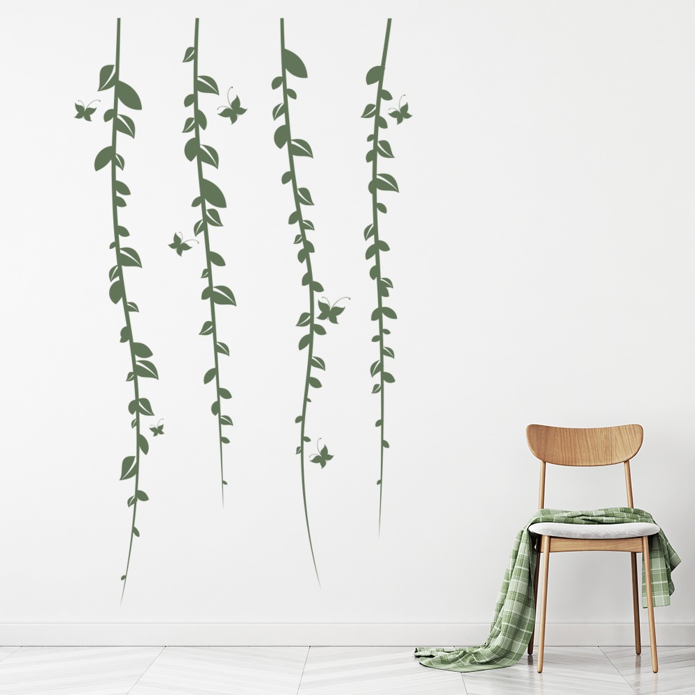 Hanging Vines Wall Sticker