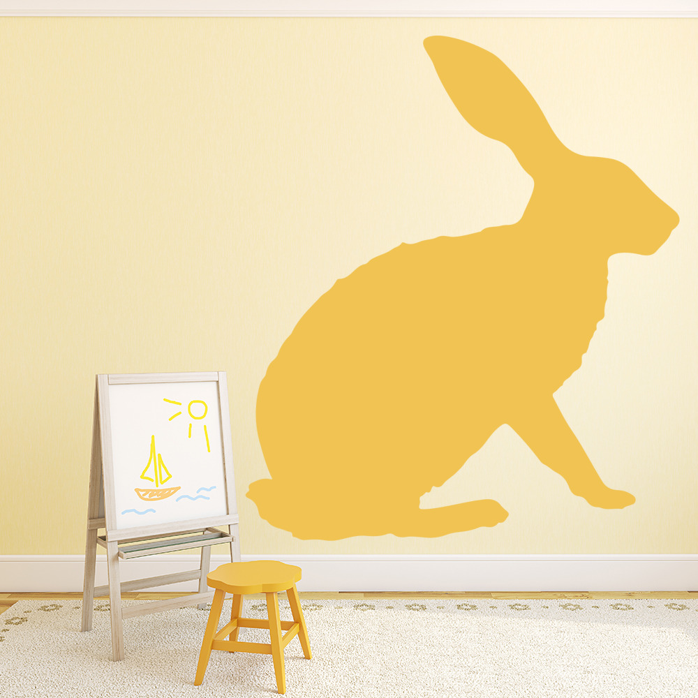 Hare Rabbit Wall Sticker