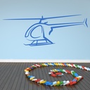 Helicopter Aircraft Wall Sticker - Mod3