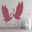 Heron Birds Wild Animals Wall Sticker