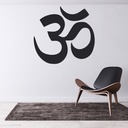Hindu Aum Symbol Hinduism Wall Sticker