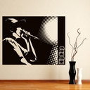 Hip Hop Rapper Musicians Music Wall Sticker
