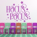 Hocus Pocus Magic Halloween Wall Sticker