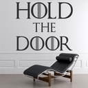Hold The Door Game Of Thrones Wall Sticker