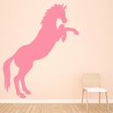 Horse Jumping Farm Animals Wall Sticker