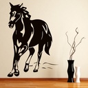 Horse Kids Childrens Wall Sticker