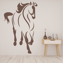 Horse Outline Farm Animals Wall Sticker