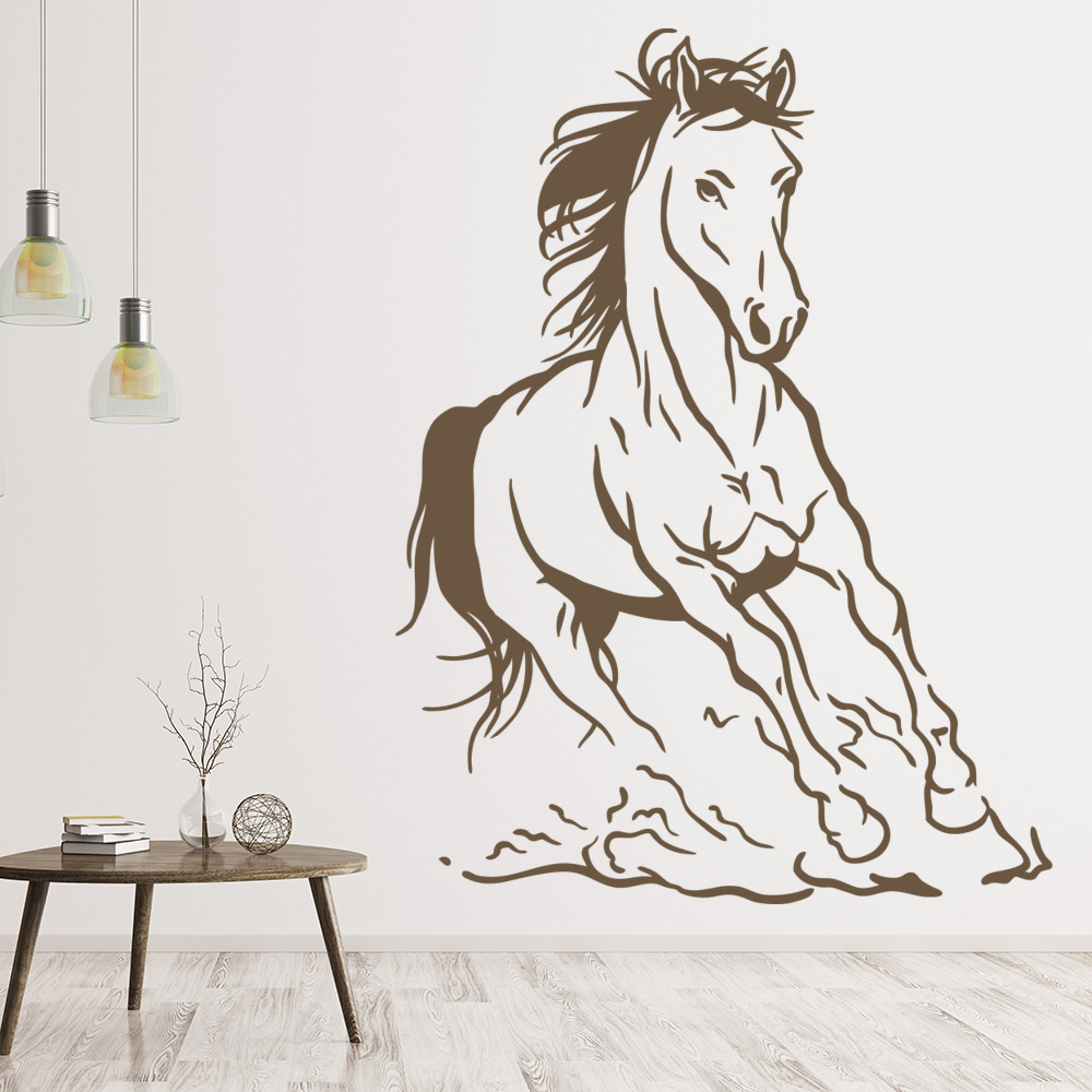 Horse Wild Animals Wall Sticker