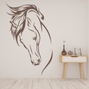 Horses Head Horse Wall Sticker