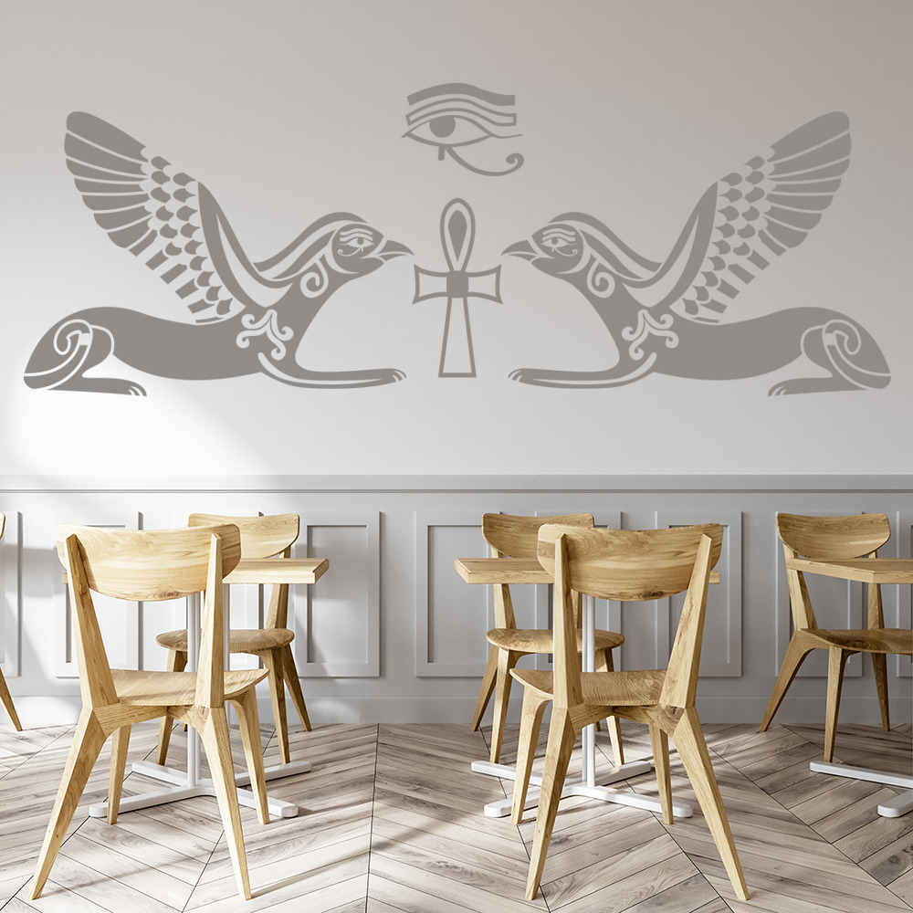 Horus Hieroglyph Ancient Egypt Wall Sticker