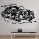 Hot Rod Car Vehicle Transport Wall Sticker