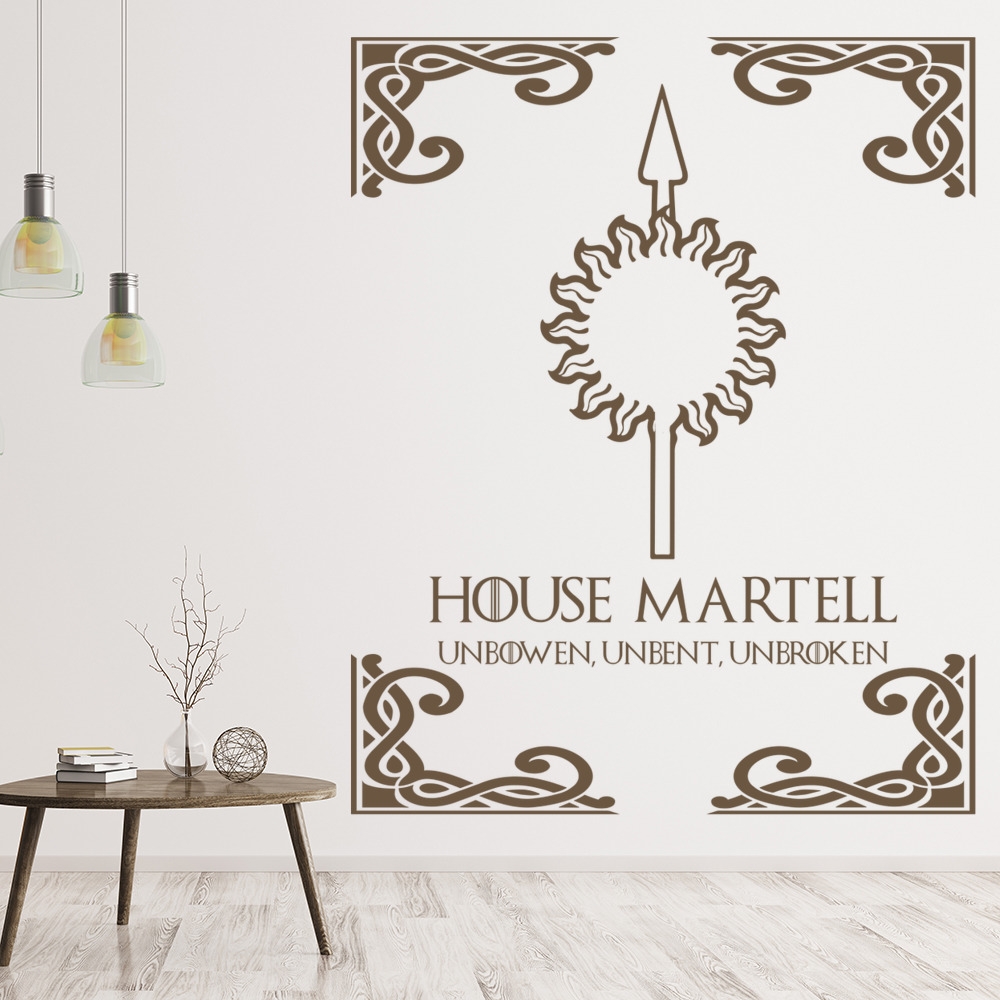 House Martell Game Of Thrones Wall Sticker
