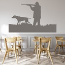 Hunting Dog Wall Sticker