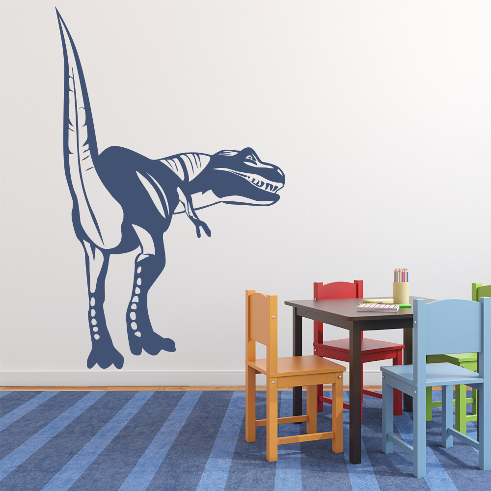 Hunting T-Rex Prehistoric Dinosaur Wall Sticker