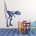 Hunting T-Rex Prehistoric Dinosaur Wall Sticker