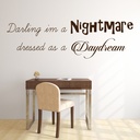 I'm A Nightmare Taylor Swift Wall Sticker
