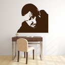 Ice Cube Rap Music Wall Sticker - Mod1