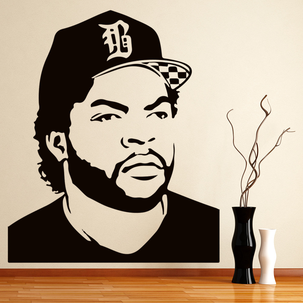 Ice Cube Rap Music Wall Sticker - Mod2