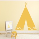 Indian Teepee Cowboy Wall Sticker