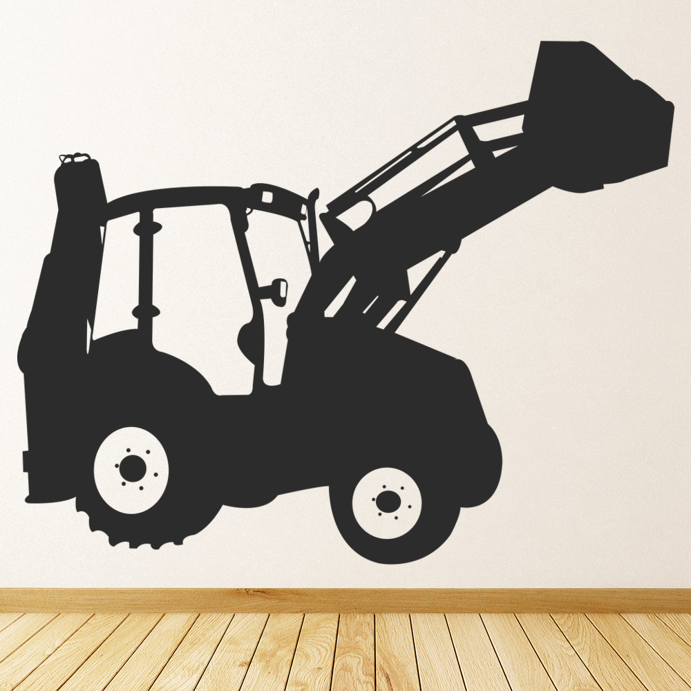 JCB Digger Wall Sticker