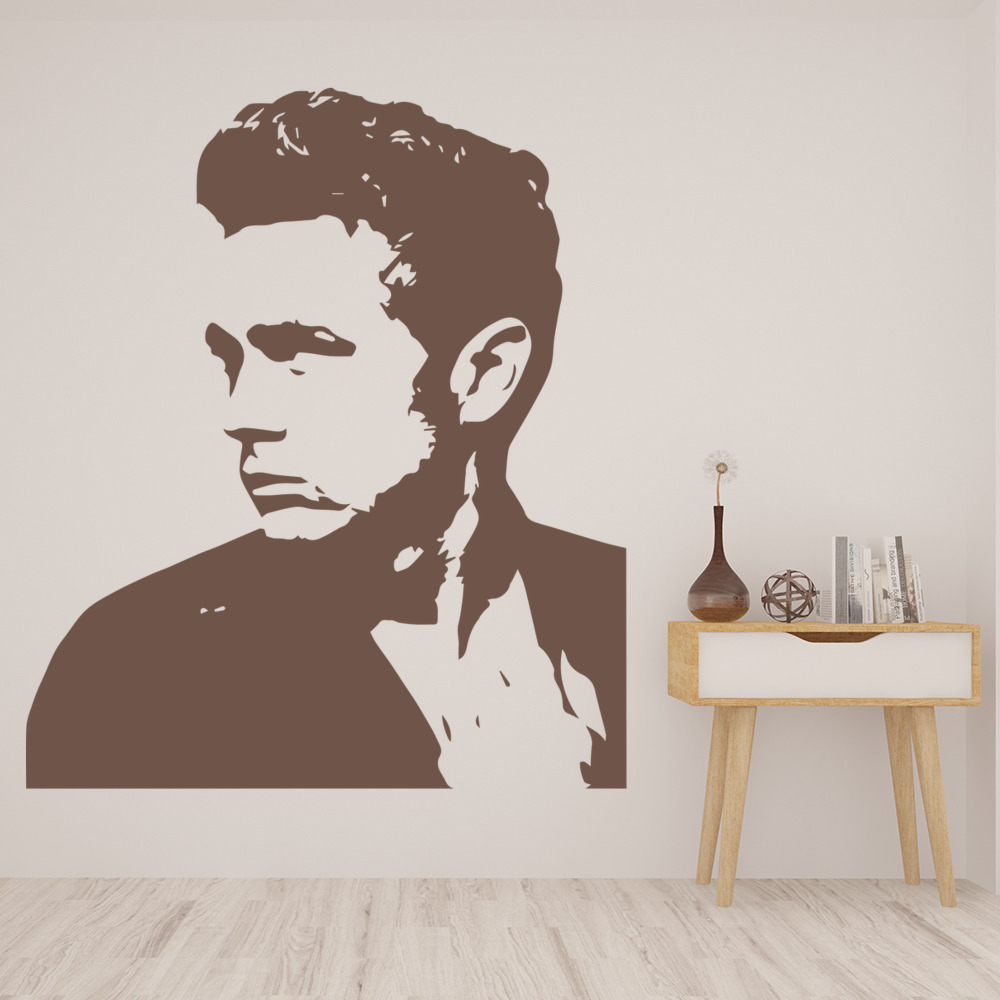 James Dean Actor Movies Film Wall Sticker