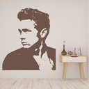 James Dean Actor Movies Film Wall Sticker