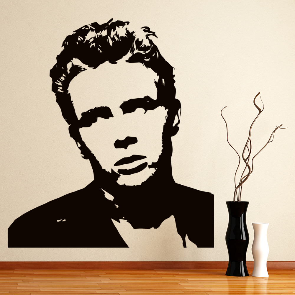 James Dean Famous Actor Wall Sticker