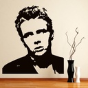 James Dean Famous Actor Wall Sticker