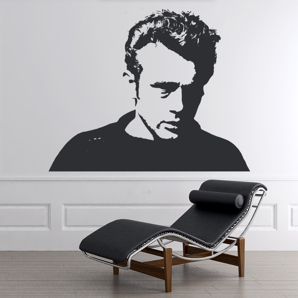James Dean Hollywood Movie Star Wall Sticker
