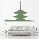 Japanese Temple Japan Wall Sticker