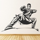 Karate Martial Arts Wall Sticker - Mod9