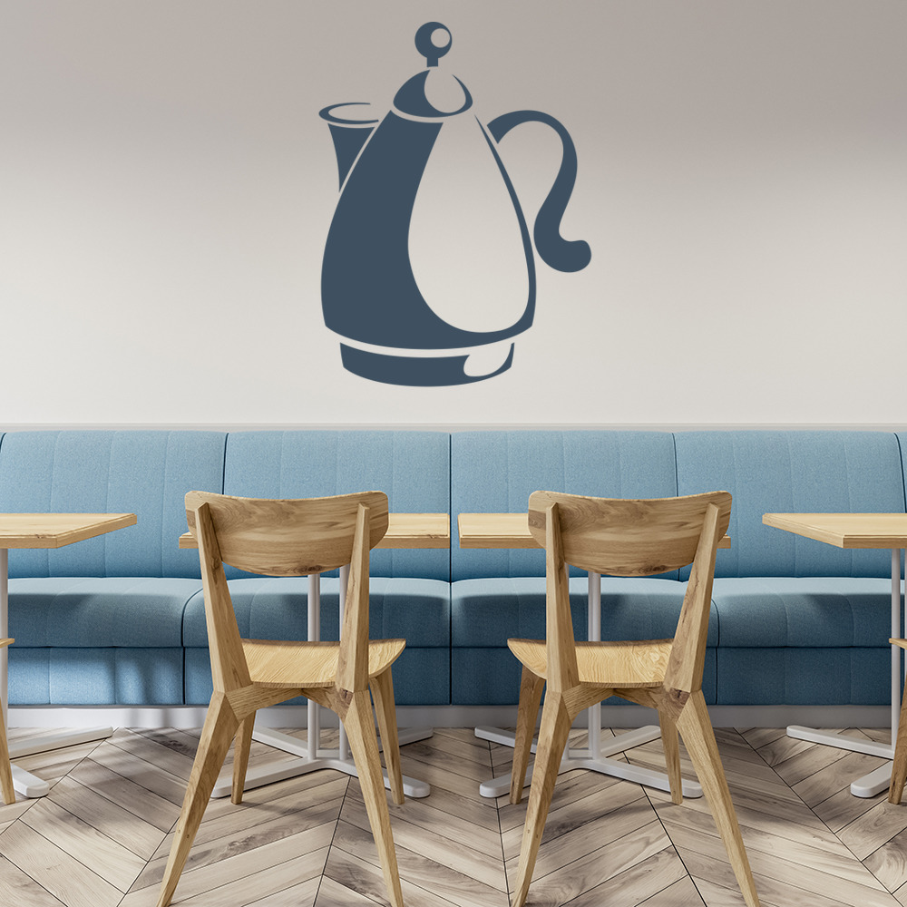 Kettle Kitchen Wall Sticker
