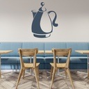 Kettle Kitchen Wall Sticker