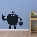 King Monster Halloween Wall Sticker