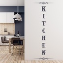 Kitchen Sign Wall Sticker