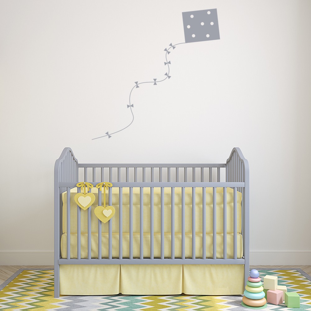 Kite Childrens Wall Sticker