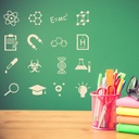 Laboratory Symbols Science Wall Sticker Set