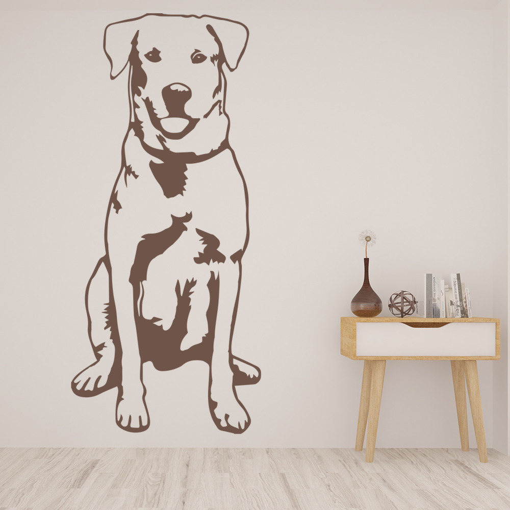 Labrador Dog Animals Pets Wall Sticker