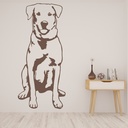 Labrador Dog Animals Pets Wall Sticker