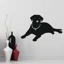 Labrador Dog Pet Animals Wall Sticker - Mod1