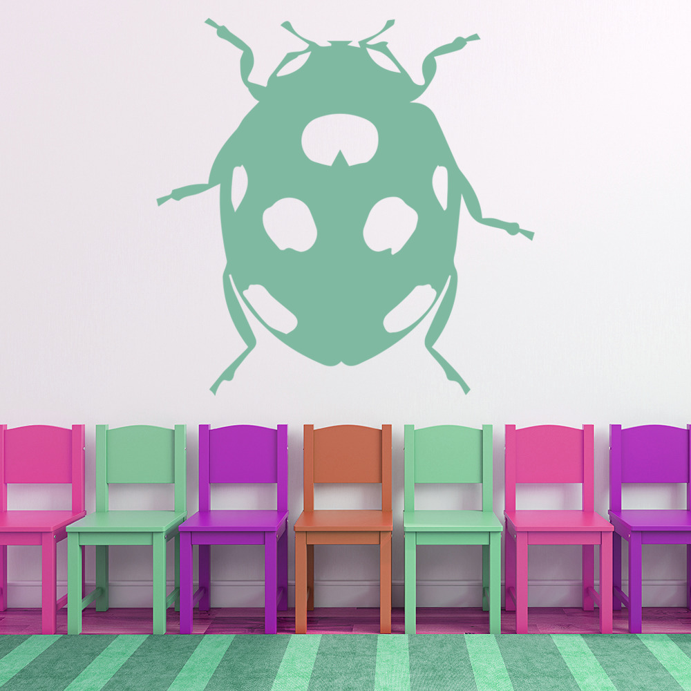 Ladybird Insects Wall Sticker