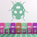 Ladybird Insects Wall Sticker