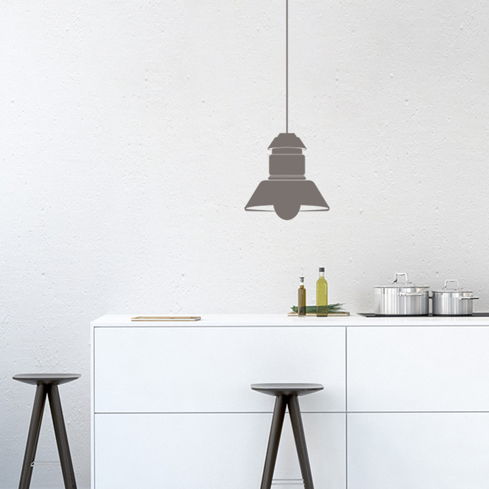 Lamp Light Wall Sticker