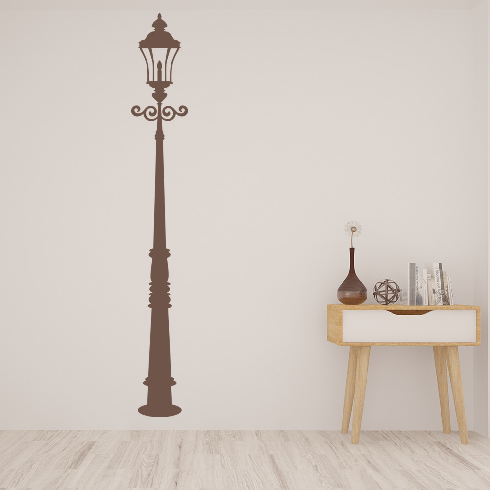 Lamppost Light Wall Sticker