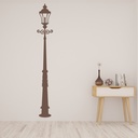 Lamppost Light Wall Sticker