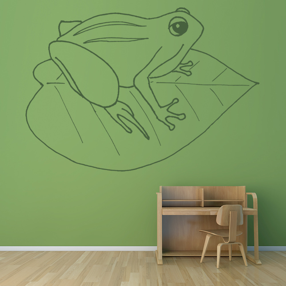 Leaf Frog Amphibian Animals Wall Sticker