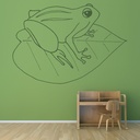 Leaf Frog Amphibian Animals Wall Sticker